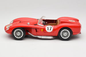 Ferrari 250 Testa Rossa #17 Czerwony 1957 Bburago 1:18 3007-R4 Metal — zdjęcie 4 z 8