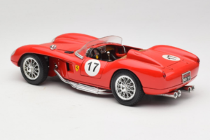 Ferrari 250 Testa Rossa #17 Czerwony 1957 Bburago 1:18 3007-R4 Metal — zdjęcie 7 z 8