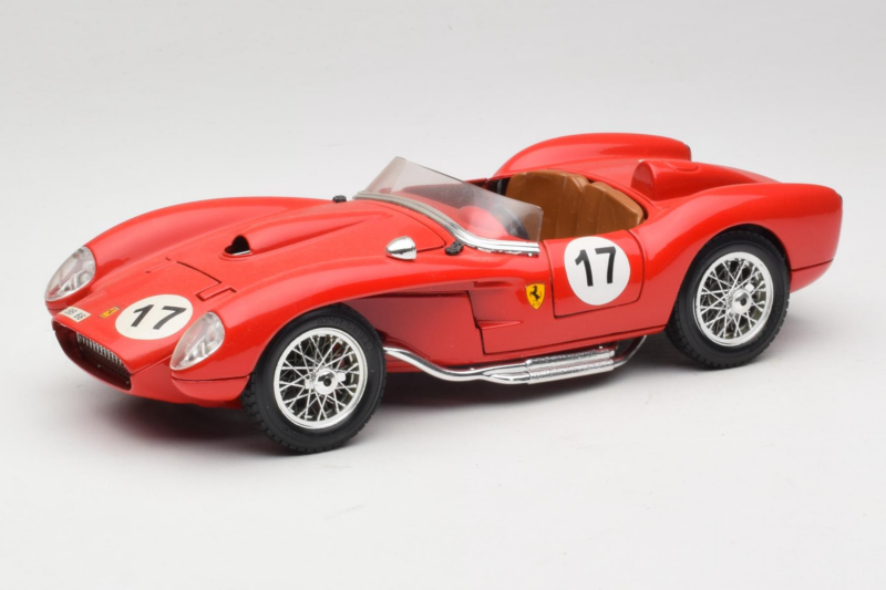 Ferrari 250 Testa Rossa #17 Czerwony 1957 Bburago 1:18 3007-R4 Metal