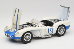 Ferrari 250 Testa Rossa #19 Biały Replacement Box 1957 Bburago 1:18 3007-R5 Metal — zdjęcie 2 z 8