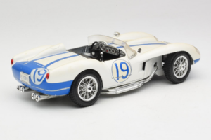 Ferrari 250 Testa Rossa #19 Biały Replacement Box 1957 Bburago 1:18 3007-R5 Metal — zdjęcie 3 z 8