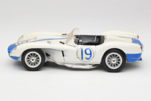 Ferrari 250 Testa Rossa #19 Biały Replacement Box 1957 Bburago 1:18 3007-R5 Metal — zdjęcie 4 z 8