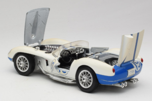 Ferrari 250 Testa Rossa #19 Biały Replacement Box 1957 Bburago 1:18 3007-R5 Metal — zdjęcie 5 z 8