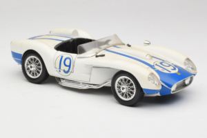 Ferrari 250 Testa Rossa #19 Biały Replacement Box 1957 Bburago 1:18 3007-R5 Metal — zdjęcie 6 z 8