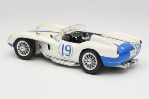 Ferrari 250 Testa Rossa #19 Biały Replacement Box 1957 Bburago 1:18 3007-R5 Metal — zdjęcie 7 z 8