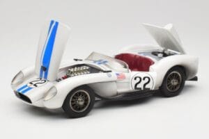 Ferrari 250 Testa Rossa #22 P. Hill / O. Gendebien 24 Hours of Le Mans 1958 Hot Wheels 1:18 29755 Metal — zdjęcie 2 z 8