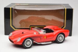 Ferrari 250 Testa Rossa Czerwony Bburago 1:18 3007 Metal — zdjęcie 8 z 8