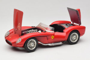 Ferrari 250 Testa Rossa #4 Czerwony Replacement Box 1957 Bburago 1:18 3007-R6 Metal — zdjęcie 2 z 8