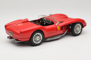 Ferrari 250 Testa Rossa #4 Czerwony Replacement Box 1957 Bburago 1:18 3007-R6 Metal — zdjęcie 3 z 8