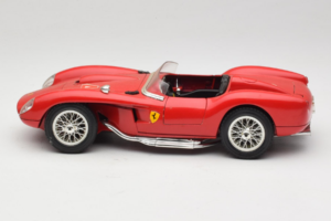 Ferrari 250 Testa Rossa #4 Czerwony Replacement Box 1957 Bburago 1:18 3007-R6 Metal — zdjęcie 4 z 8
