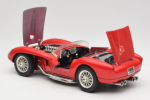 Ferrari 250 Testa Rossa #4 Czerwony Replacement Box 1957 Bburago 1:18 3007-R6 Metal — zdjęcie 5 z 8