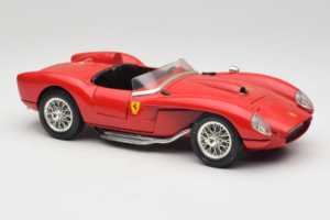Ferrari 250 Testa Rossa #4 Czerwony Replacement Box 1957 Bburago 1:18 3007-R6 Metal — zdjęcie 6 z 8