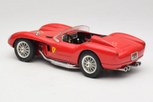 Ferrari 250 Testa Rossa #4 Czerwony Replacement Box 1957 Bburago 1:18 3007-R6 Metal — zdjęcie 7 z 8