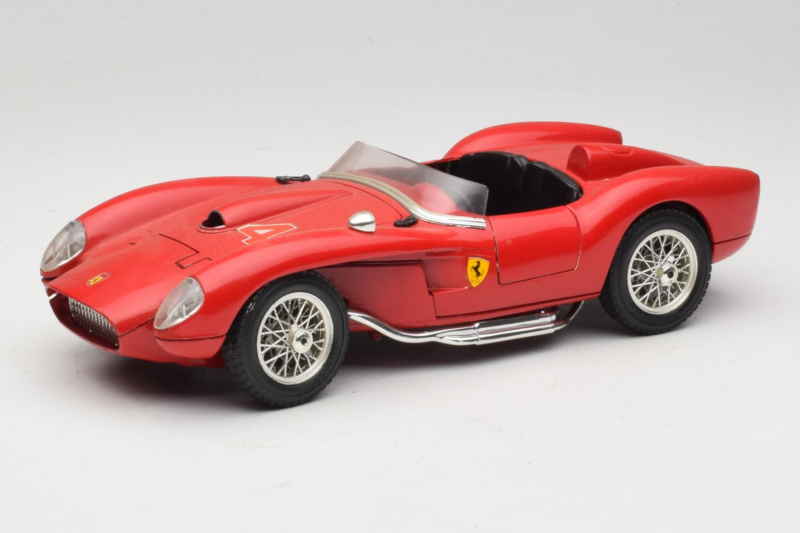 Ferrari 250 Testa Rossa #4 Czerwony Replacement Box 1957 Bburago 1:18 3007-R6 Metal