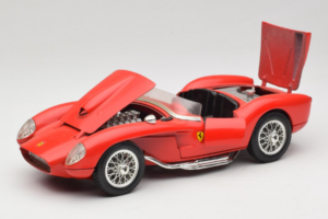 Ferrari 250 Testa Rossa Czerwony Replacement Box Bburago 1:18 3007-R2 Metal — zdjęcie 2 z 8