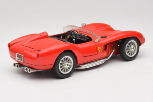 Ferrari 250 Testa Rossa Czerwony Replacement Box Bburago 1:18 3007-R2 Metal — zdjęcie 3 z 8