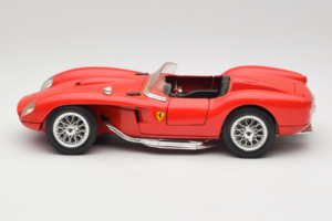 Ferrari 250 Testa Rossa Czerwony Replacement Box Bburago 1:18 3007-R2 Metal — zdjęcie 4 z 8
