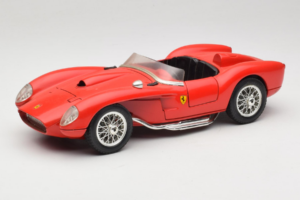 Ferrari 250 Testa Rossa Czerwony Replacement Box Bburago 1:18 3007-R2 Metal
