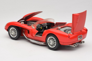 Ferrari 250 Testa Rossa Czerwony Replacement Box Bburago 1:18 3007-R2 Metal — zdjęcie 5 z 8
