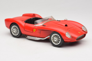 Ferrari 250 Testa Rossa Czerwony Replacement Box Bburago 1:18 3007-R2 Metal — zdjęcie 6 z 8
