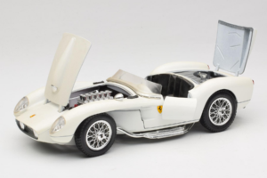 Ferrari 250 Testa Rossa Biały Replacement Box Bburago 1:18 3007-R3 Metal — zdjęcie 2 z 8