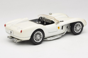 Ferrari 250 Testa Rossa Biały Replacement Box Bburago 1:18 3007-R3 Metal — zdjęcie 3 z 8
