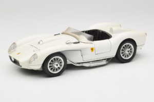Ferrari 250 Testa Rossa Biały Replacement Box Bburago 1:18 3007-R3 Metal