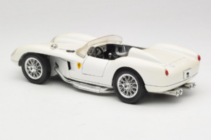 Ferrari 250 Testa Rossa Biały Replacement Box Bburago 1:18 3007-R3 Metal — zdjęcie 7 z 8