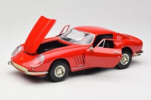 Ferrari 275 GTB/4 Rosso Corsa ERTL 1:18 7483 Metal — zdjęcie 2 z 8