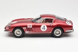 Ferrari 275 GTB/C #4 RAC Tourist Trophy 1966 CMC 1:18 M-213 Metal — zdjęcie 3 z 6