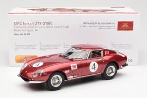 Ferrari 275 GTB/C #4 RAC Tourist Trophy 1966 CMC 1:18 M-213 Metal — zdjęcie 6 z 6