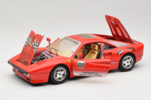 Ferrari 288 GTO #1 Czerwony 1984 Bburago 1:18 3027-P3 Metal — zdjęcie 2 z 8