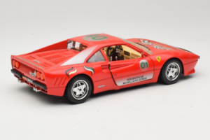Ferrari 288 GTO #1 Czerwony 1984 Bburago 1:18 3027-P3 Metal — zdjęcie 3 z 8
