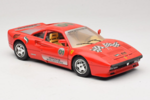 Ferrari 288 GTO #1 Czerwony 1984 Bburago 1:18 3027-P3 Metal — zdjęcie 6 z 8