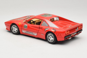 Ferrari 288 GTO #1 Czerwony 1984 Bburago 1:18 3027-P3 Metal — zdjęcie 7 z 8