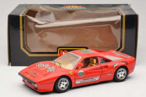 Ferrari 288 GTO #1 Czerwony 1984 Bburago 1:18 3027-P3 Metal — zdjęcie 8 z 8