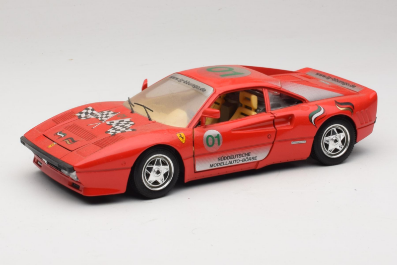 Ferrari 288 GTO #1 Czerwony 1984 Bburago 1:18 3027-P3 Metal