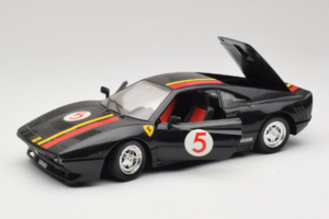 Ferrari 288 GTO #5 Czarny Tonka 1:18 01109 Metal — zdjęcie 2 z 8