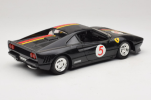 Ferrari 288 GTO #5 Czarny Tonka 1:18 01109 Metal — zdjęcie 3 z 8