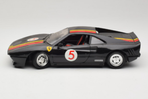 Ferrari 288 GTO #5 Czarny Tonka 1:18 01109 Metal — zdjęcie 4 z 8