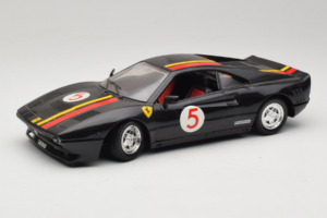 Ferrari 288 GTO #5 Czarny Tonka 1:18 01109 Metal