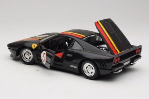 Ferrari 288 GTO #5 Czarny Tonka 1:18 01109 Metal — zdjęcie 5 z 8