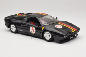 Ferrari 288 GTO #5 Czarny Tonka 1:18 01109 Metal — zdjęcie 6 z 8