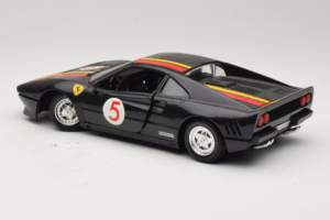 Ferrari 288 GTO #5 Czarny Tonka 1:18 01109 Metal — zdjęcie 7 z 8