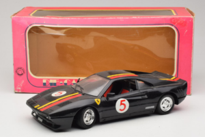 Ferrari 288 GTO #5 Czarny Tonka 1:18 01109 Metal — zdjęcie 8 z 8