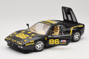 Ferrari 288 GTO #86 Czarny Limitowana Edycja 1984 Bburago 1:18 3027-B1 Metal — zdjęcie 2 z 8
