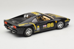 Ferrari 288 GTO #86 Czarny Limitowana Edycja 1984 Bburago 1:18 3027-B1 Metal — zdjęcie 3 z 8