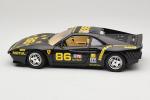 Ferrari 288 GTO #86 Czarny Limitowana Edycja 1984 Bburago 1:18 3027-B1 Metal — zdjęcie 4 z 8
