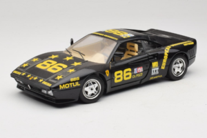 Ferrari 288 GTO #86 Czarny Limitowana Edycja 1984 Bburago 1:18 3027-B1 Metal