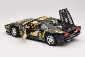 Ferrari 288 GTO #86 Czarny Limitowana Edycja 1984 Bburago 1:18 3027-B1 Metal — zdjęcie 5 z 8